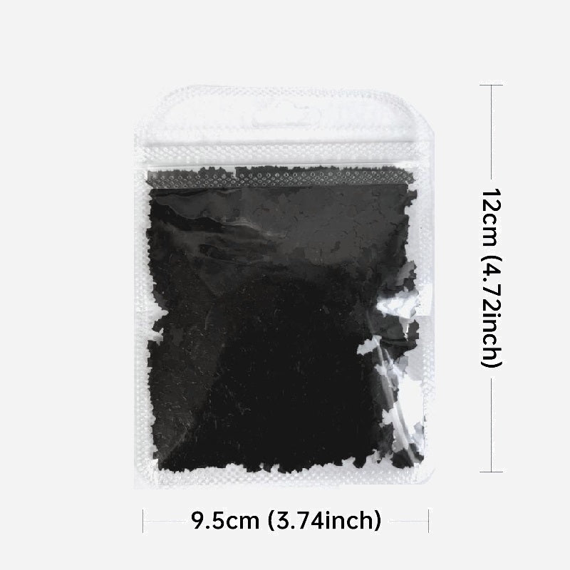Halloween Bat-Shaped Epoxy Resin Sequins, 20g/ 0.35oz, Glitter Flakes for DIY Crafts, Resin Fillers, Handmade Accessories