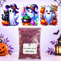 Witchy Ghost Trio Wrap + Watermelon Glitter Bundle