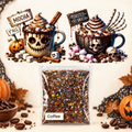 Mocha Y’all & Roasted to Death Wrap + Coffee Glitter Bundle