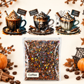 Witches Brew & Stay Spooky Coffee Wrap + Coffee Glitter Bundle