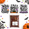 Witch Better Have My Candy Wrap + Hallow Rainbow Glitter Bundle