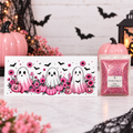 Pumpkin Patch Ghost Wrap + Pink Champagne Glitter Bundle