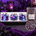 Celestial Crystal Pumpkins Wrap + Monster Mash Glitter Bundle