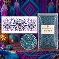 Desert Soul Mandala Tumbler Wrap & Twisted Teal Glitter Bundle