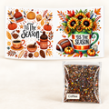 Cozy Fall Coffee & Football Wrap + Coffee Glitter Bundle