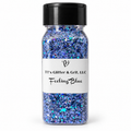 2 oz. Bottle of Custom Mixed Glitter - Feeling Blue