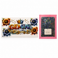 Gemini Zodiac Tumbler Wrap & Mars Burst Glitter Bundle