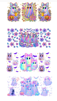 Watermelon Boo – Pastel Halloween Tumbler Maker Bundle