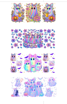 Watermelon Boo – Pastel Halloween Tumbler Maker Bundle