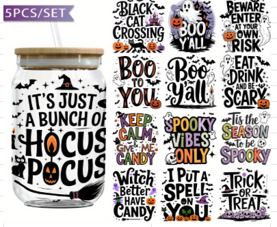 Hocus Pocus – Halloween Tumbler Maker Bundle