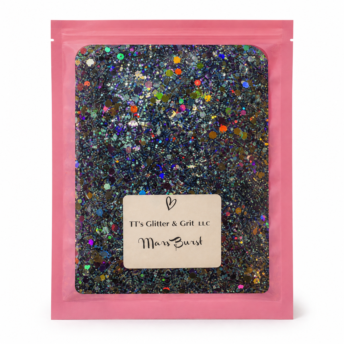 Gemini Zodiac Tumbler Wrap & Mars Burst Glitter Bundle