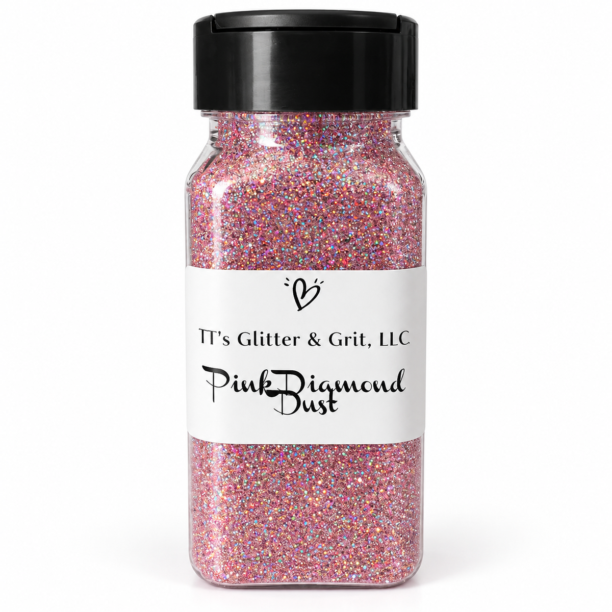 2 oz. Bottle Custom Mixed - Pink Diamond Dust