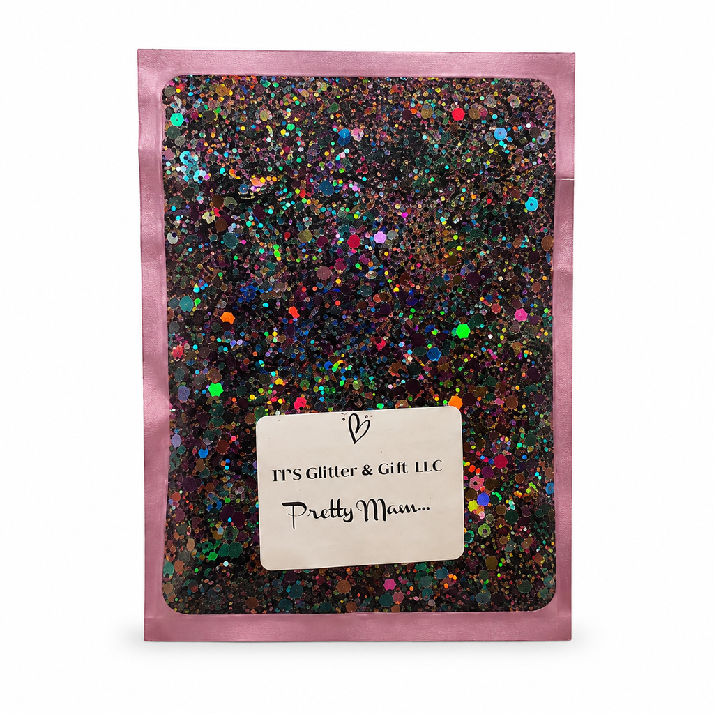 INKED Mama Tumbler Wrap & Glitter Bundle