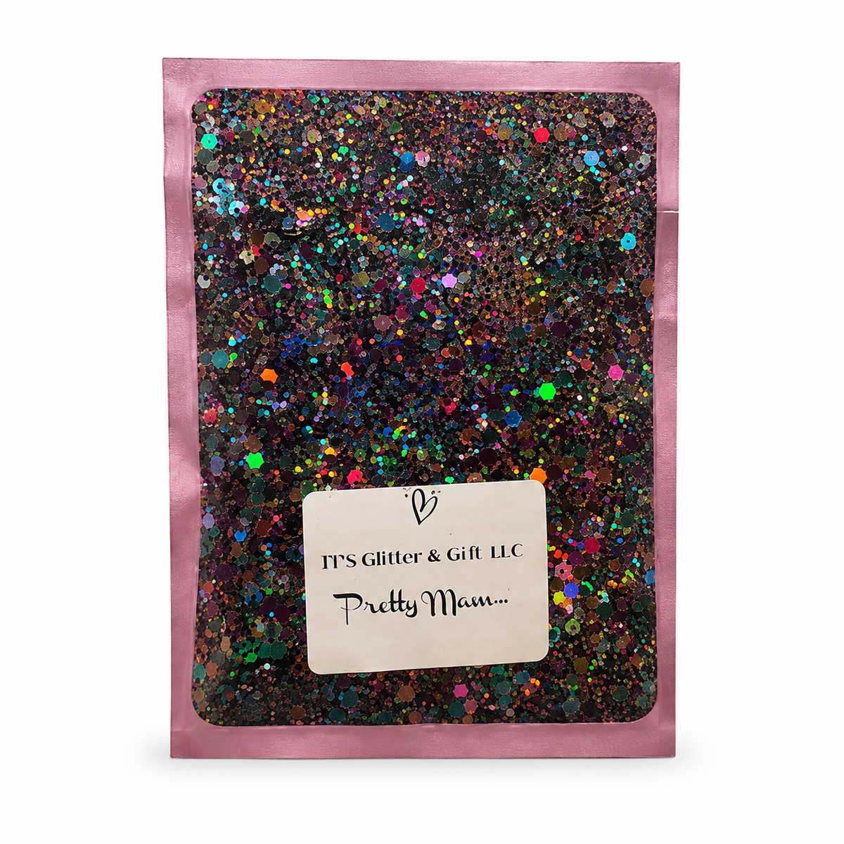 INKED Mama Tumbler Wrap & Glitter Bundle