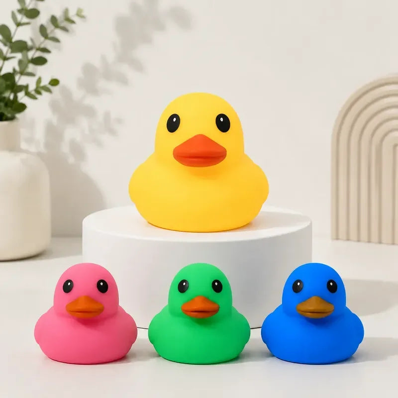 1pc Jumbo Squishy Duck Toy for All Ages Slow Rebound Stress Relief Sensory Fidget Squeeze Toy Anxiety Calming Tool Soft