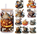 Wicked Brews 4-Wrap Set & Coffee Glitter Bundle