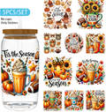 'Tis the Season Fall Coffee & Football 5-Piece Tumbler Wrap Set
