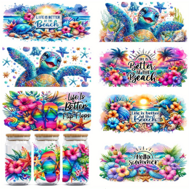 Mermaid Kiss – Summer Ocean Tumbler Maker Bundle