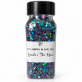 2 oz. Bottle of Custom Mixed Glitters - Under The Sea